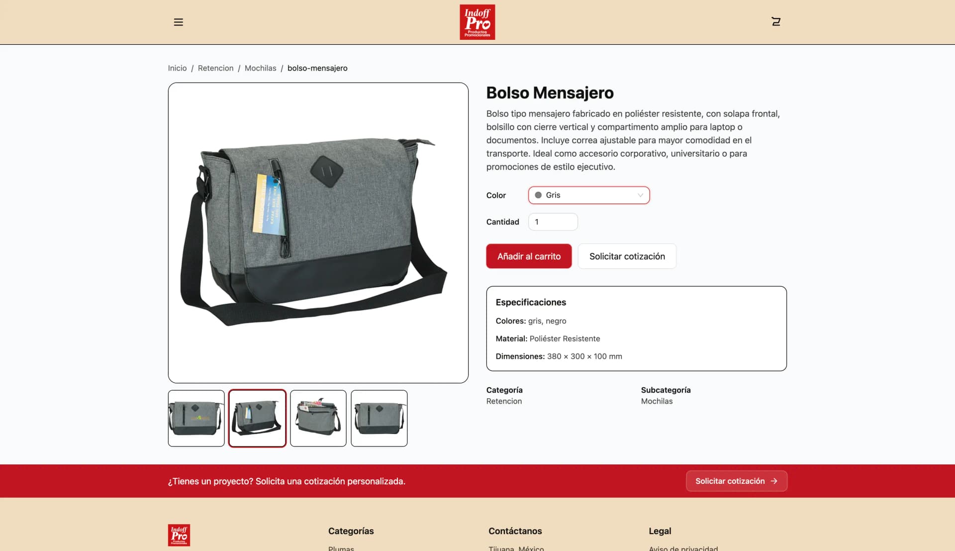 Indoff Promotional