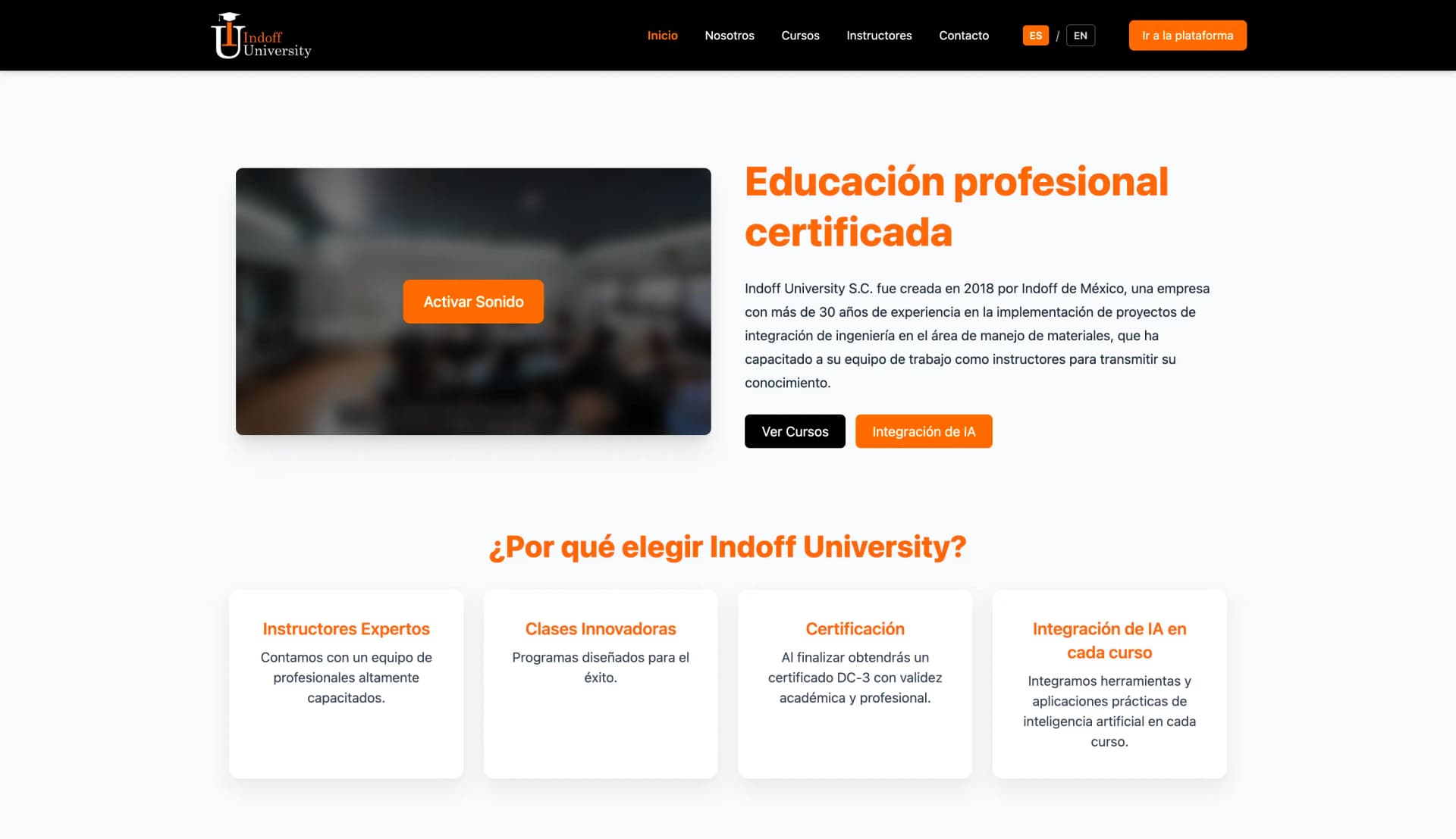 Indoff University